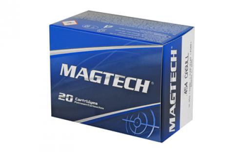 Magtech Sport Shooting, 454, 260 Grain, Semi Jacketed Soft Point, 20 Round Box 454A