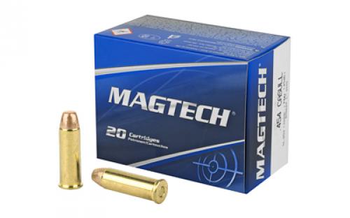 Magtech Sport Shooting, 454 Casull, 260 Grain, Full Metal Jacket, 20 Round Box 454B