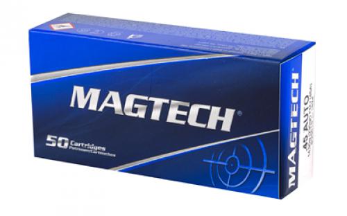 Magtech Sport Shooting, 45ACP, 230 Grain, Full Metal Case, 50 Round Box 45A