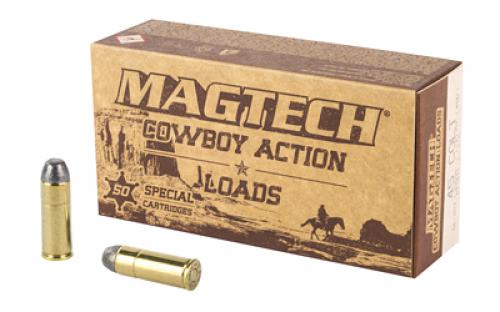 Magtech Cowboy, 45LC, 250 Grain, Lead Flat Nose, 50 Round Box 45D