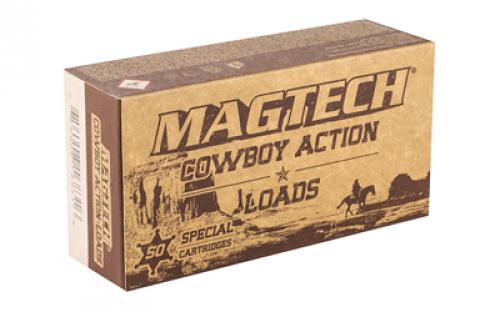 Magtech Cowboy, 45LC, 250 Grain, Lead Flat Nose, 50 Round Box 45D