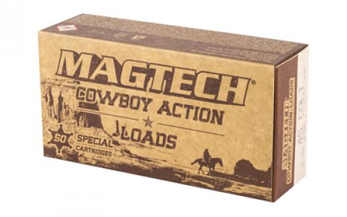 Magtech Cowboy, 45LC, 250 Grain, Lead Flat Nose, 50 Round Box 45D