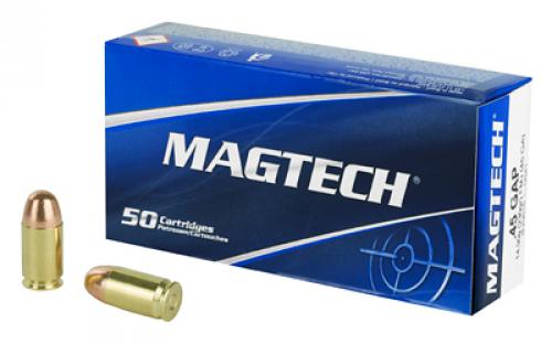 Magtech Sport Shooting, 45GAP, 230 Grain, Full Metal Jacket, 50 Round Box 45GA