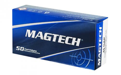 Magtech Sport Shooting, 45GAP, 230 Grain, Full Metal Jacket, 50 Round Box 45GA