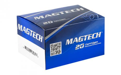 Magtech Sport Shooting, 500 S&W, 400 Grain, Semi Jacketed Soft Point, 20 Round Box 500A