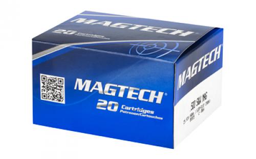 Magtech Sport Shooting, 500 S&W, 400 Grain, Semi Jacketed Soft Point, 20 Round Box 500A