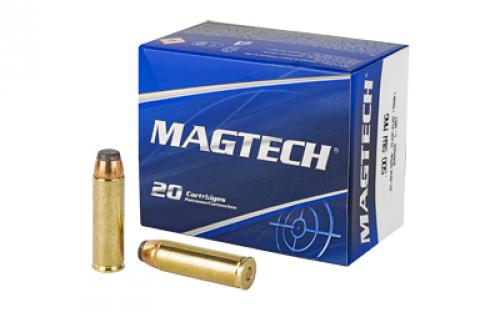 Magtech Sport Shooting, 500 S&W, 325 Grain, Semi Jacketed Soft Point, 20 Round Box 500B