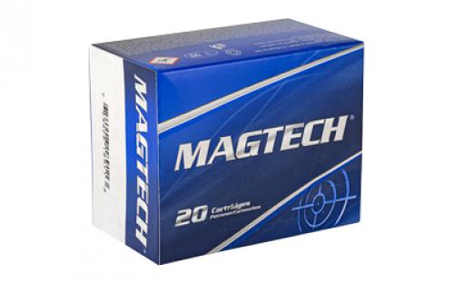 Magtech Sport Shooting, 500 S&W, 325 Grain, Semi Jacketed Soft Point, 20 Round Box 500B