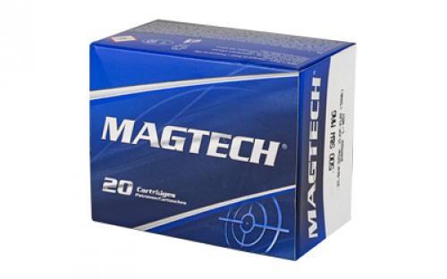 Magtech Sport Shooting, 500 S&W, 325 Grain, Semi Jacketed Soft Point, 20 Round Box 500B