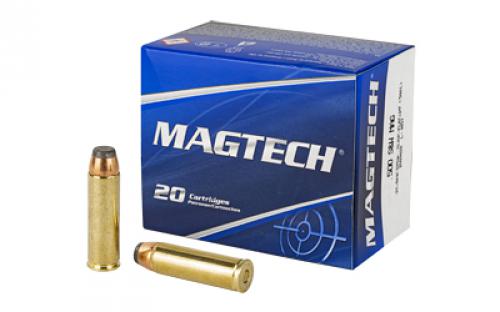 Magtech Hunting, 500 S&W, 325 Grain, Semi Jacketed Soft Point Light, 20 Round Box 500L