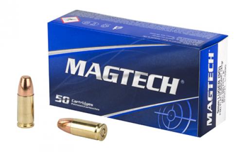 Magtech Sport Shooting, 9MM, 147 Grain, Full Metal Jacket, Subsonic, 50 Round Box 9G