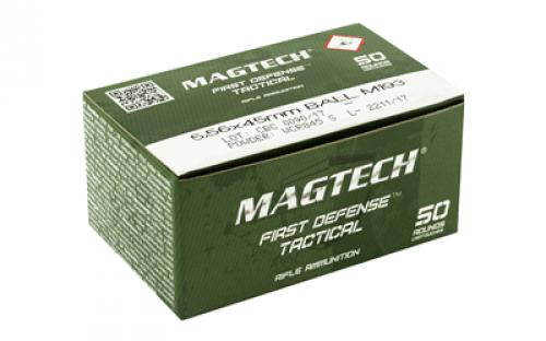 Magtech First Defense Tactical, 556NATO, 55 Grain, Full Metal Jacket 556A