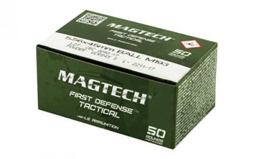 Magtech First Defense Tactical, 556NATO, 55 Grain, Full Metal Jacket 556A