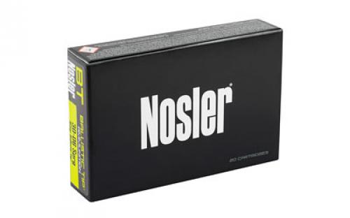 NOSLER Ballistic Tip Hunting, 30-06 Springfield, 165 Grain, Rifle Ammunition, 20 Round Box 40043