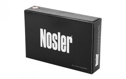 NOSLER Ballistic Tip Hunting, 30-06 Springfield, 165 Grain, Rifle Ammunition, 20 Round Box 40043