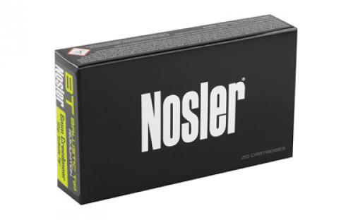 NOSLER Ballistic Tip Hunting, 6MM Creedmoor, 95 Grain, Rifle Ammunition, 20 Round Box 40052