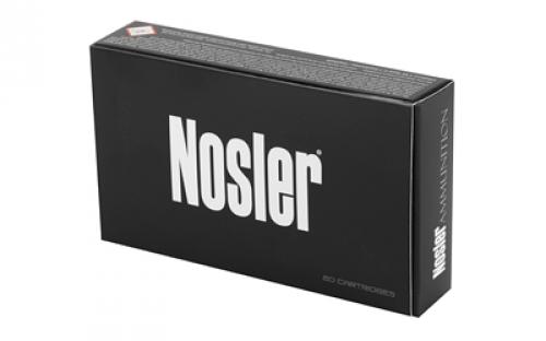 NOSLER Ballistic Tip Hunting, 6MM Creedmoor, 95 Grain, Rifle Ammunition, 20 Round Box 40052