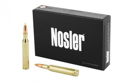 NOSLER Ballistic Tip Hunting, 270 Win, 140 Grain, Ballistic Tip, 20 Round Box 40055