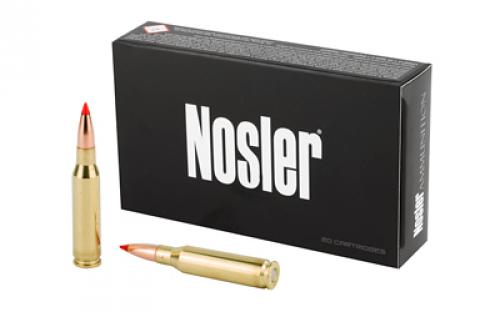 NOSLER Ballistic Tip Hunting, 7MM08, 120 Grain, Ballistic Tip, 20 Round Box 40060