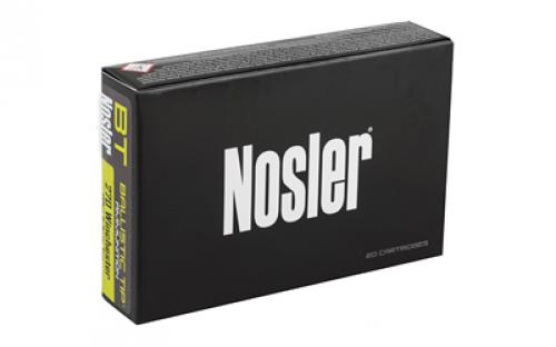 NOSLER Ballistic Tip Hunting, 270 Winchester, 130 Grain, Rifle Ammunition, 20 Round Box 40062