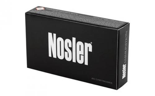 NOSLER Ballistic Tip Hunting, 6.5 Creedmoor, 120 Grain, Rifle Ammunition, 20 Round Box 42050