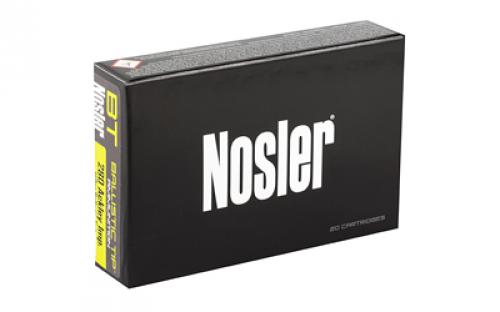 NOSLER Ballistic Tip Hunting, 280 Ackley Improved, 140 Grain, Rifle Ammunition, 20 Round Box 43504