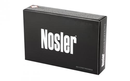 NOSLER Ballistic Tip Hunting, 280 Ackley Improved, 140 Grain, Rifle Ammunition, 20 Round Box 43504