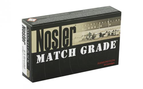 NOSLER Custom Competition, 6.5 Grendel, 123 Grain, Rifle Ammunition, 20 Round Box 44501