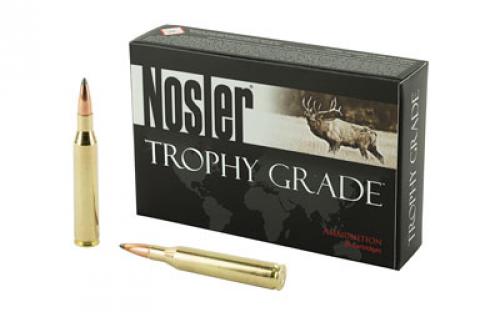 NOSLER Rifle, 25-06REM, 100 Grain, Partition, 20 Round Box 60005