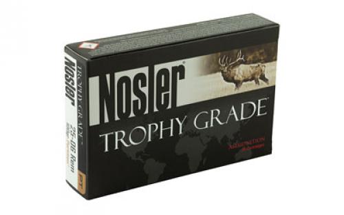 NOSLER Rifle, 25-06REM, 100 Grain, Partition, 20 Round Box 60005