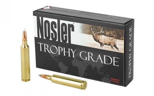 NOSLER Trophy Ammunition, 26, 140 Grain, AccuBond, 20 Round Box 60014