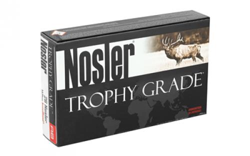 NOSLER Trophy Ammunition, 26, 140 Grain, AccuBond, 20 Round Box 60014