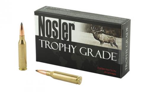 NOSLER Rifle, 260REM, 125 Grain, Partition, 20 Round Box 60018