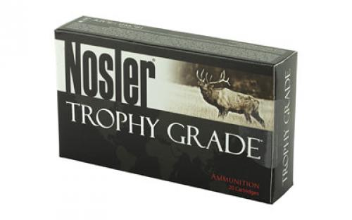 NOSLER Rifle, 260REM, 125 Grain, Partition, 20 Round Box 60018