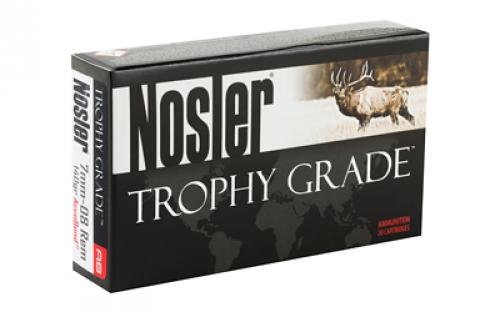 NOSLER Rifle, 7MM-08, 140 Grain, AccuBond, 20 Round Box 60042