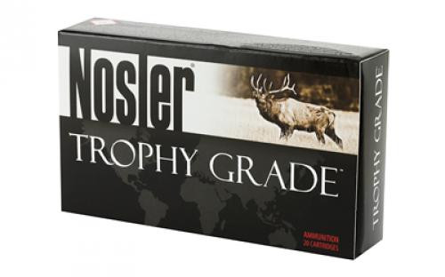 NOSLER Rifle, 7MM-08, 140 Grain, AccuBond, 20 Round Box 60042