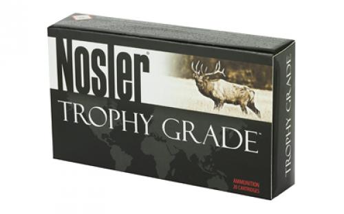 NOSLER Rifle, 308WIN, 165 Grain, AccuBond, 20 Round Box 60049