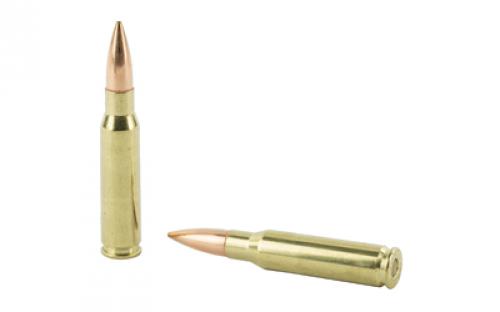 NOSLER Rifle, 308WIN, 168 Grain, Custom Competition, 20 Round Box 60054