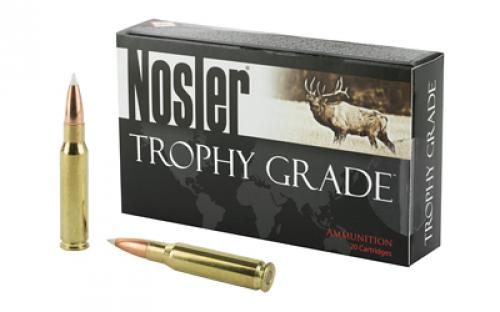 NOSLER Rifle, 308 Win, 150 Grain, AccuBond, 20 Round Box 60056