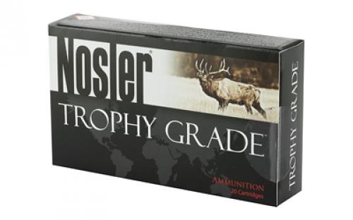 NOSLER Rifle, 308 Win, 150 Grain, AccuBond, 20 Round Box 60056