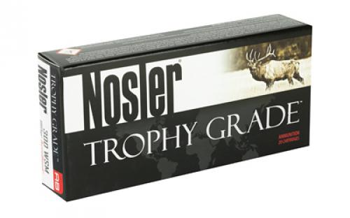 NOSLER Rifle, 300 WSM, 180 Grain, AccuBond, 20 Round Box 60063