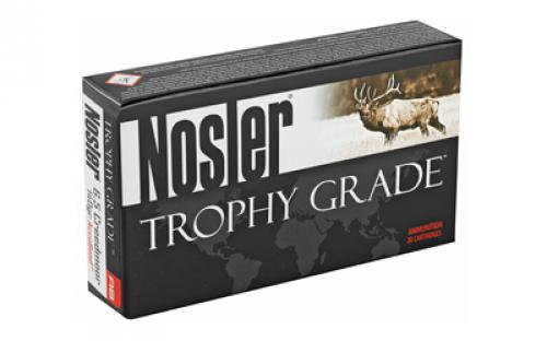 NOSLER Accubond, 6.5 Creedmoor, 140 Grain, Rifle Ammunition, 20 Round Box 60080