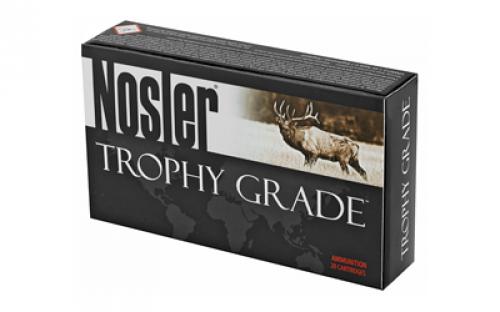 NOSLER Accubond, 6.5 Creedmoor, 140 Grain, Rifle Ammunition, 20 Round Box 60080