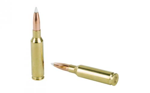 NOSLER Accubond, 6.5 Creedmoor, 140 Grain, Rifle Ammunition, 20 Round Box 60080