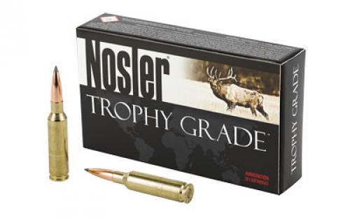 NOSLER Accubond, 6.5 Creedmoor, 142 Grain, Rifle Ammunition, 20 Round Box 60105