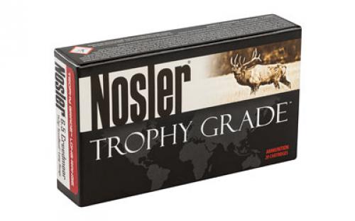 NOSLER Accubond, 6.5 Creedmoor, 142 Grain, Rifle Ammunition, 20 Round Box 60105