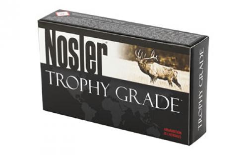 NOSLER Accubond, 6.5 Creedmoor, 142 Grain, Rifle Ammunition, 20 Round Box 60105