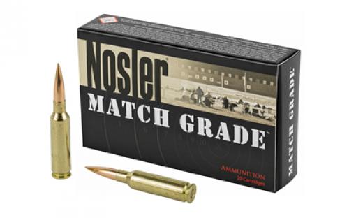 NOSLER RDF HPBT, 6.5 Creedmoor, 140 Grain, Rifle Ammunition, 20 Round Box 60115