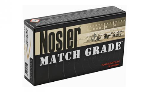 NOSLER RDF HPBT, 6.5 Creedmoor, 140 Grain, Rifle Ammunition, 20 Round Box 60115