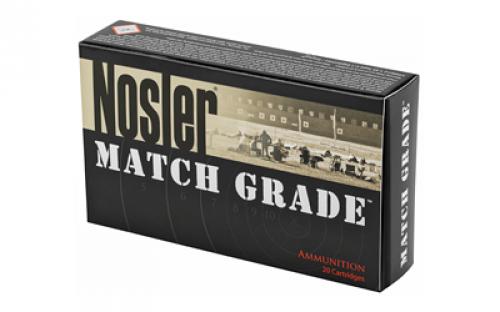 NOSLER RDF HPBT, 6.5 Creedmoor, 140 Grain, Rifle Ammunition, 20 Round Box 60115